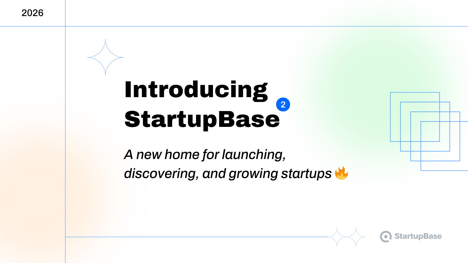 Introducing StartupBase 2 🚀
